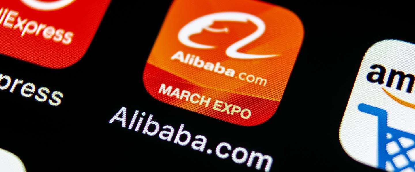 Day geldkoe voor Chinese Alibaba