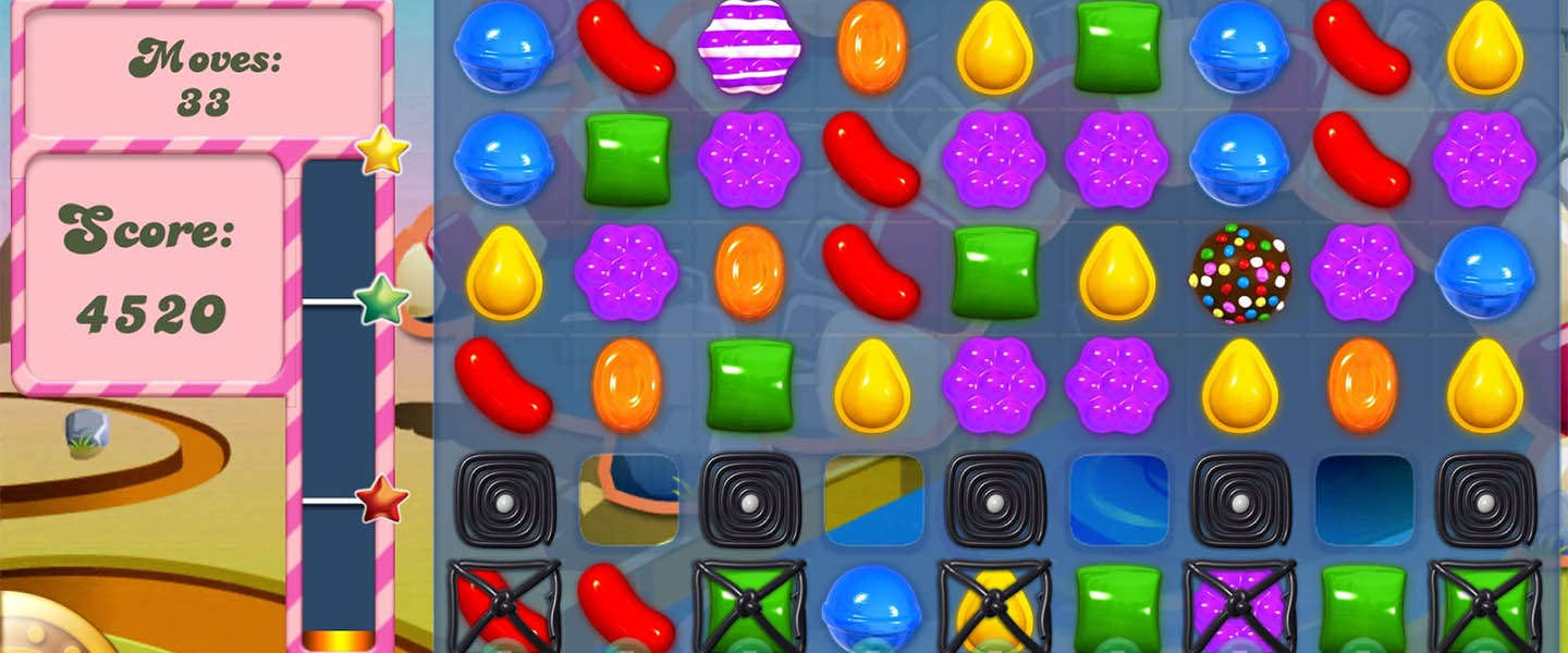 Candy Crush Saga preinstalled op Windows 10