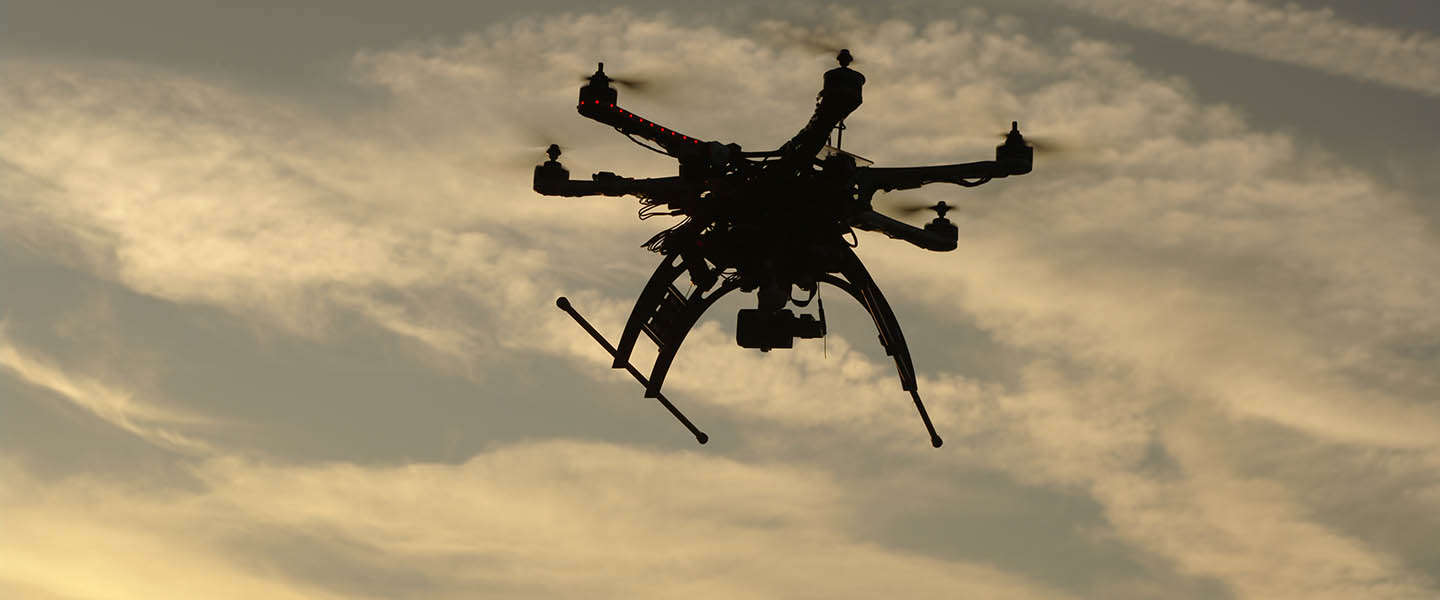 Drones: cyberaanval vanuit de lucht?