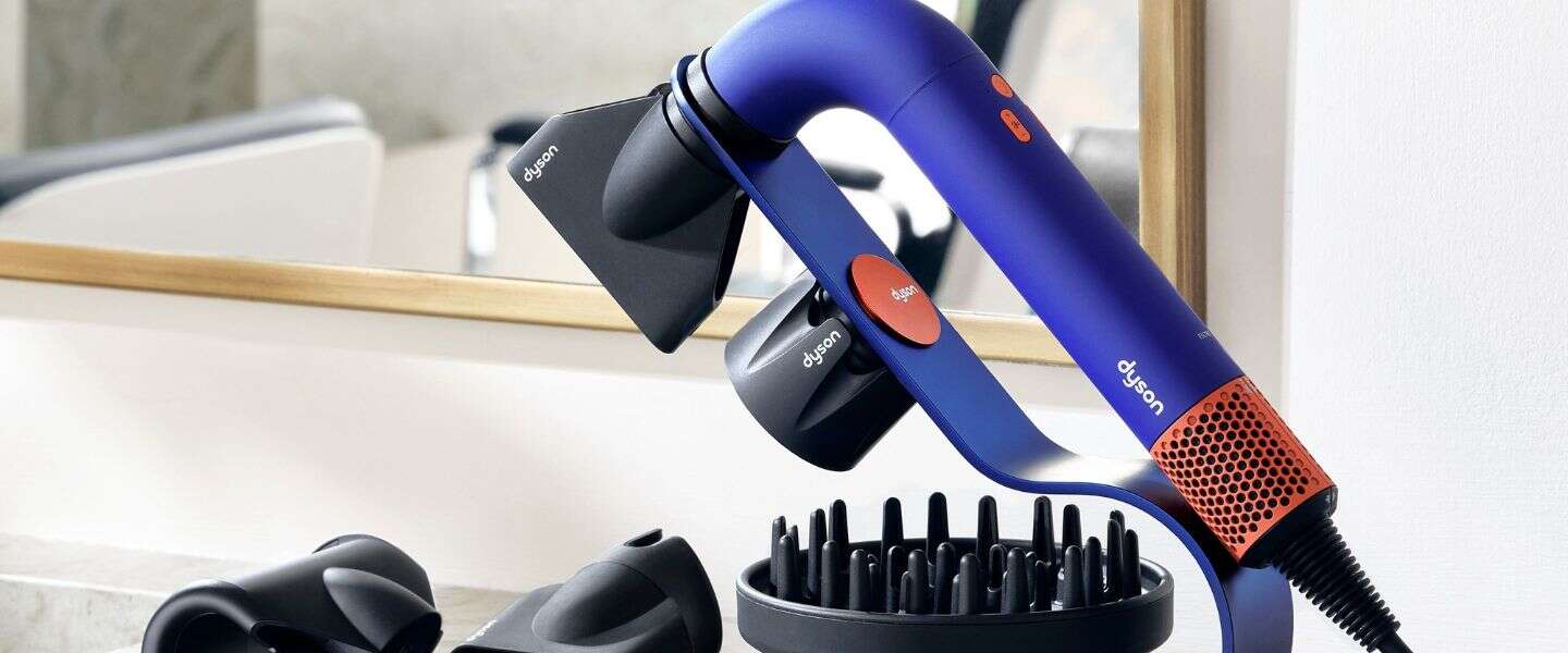 The new Supersonic r hairdryer from Dyson is very different