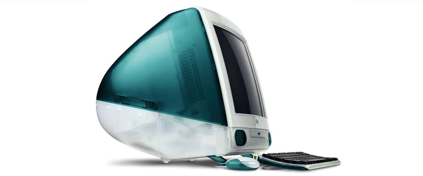 Imac 1998 фото