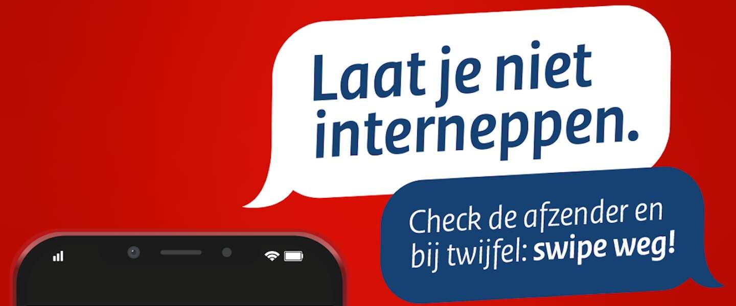 ‘laat Je Niet Interneppen Waarschuwt Voor Online Criminaliteit 2208