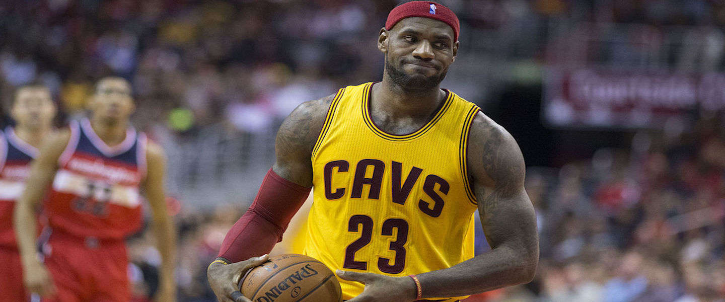 LeBron in Virtual Reality film voor Oculus & Samsung Gear VR