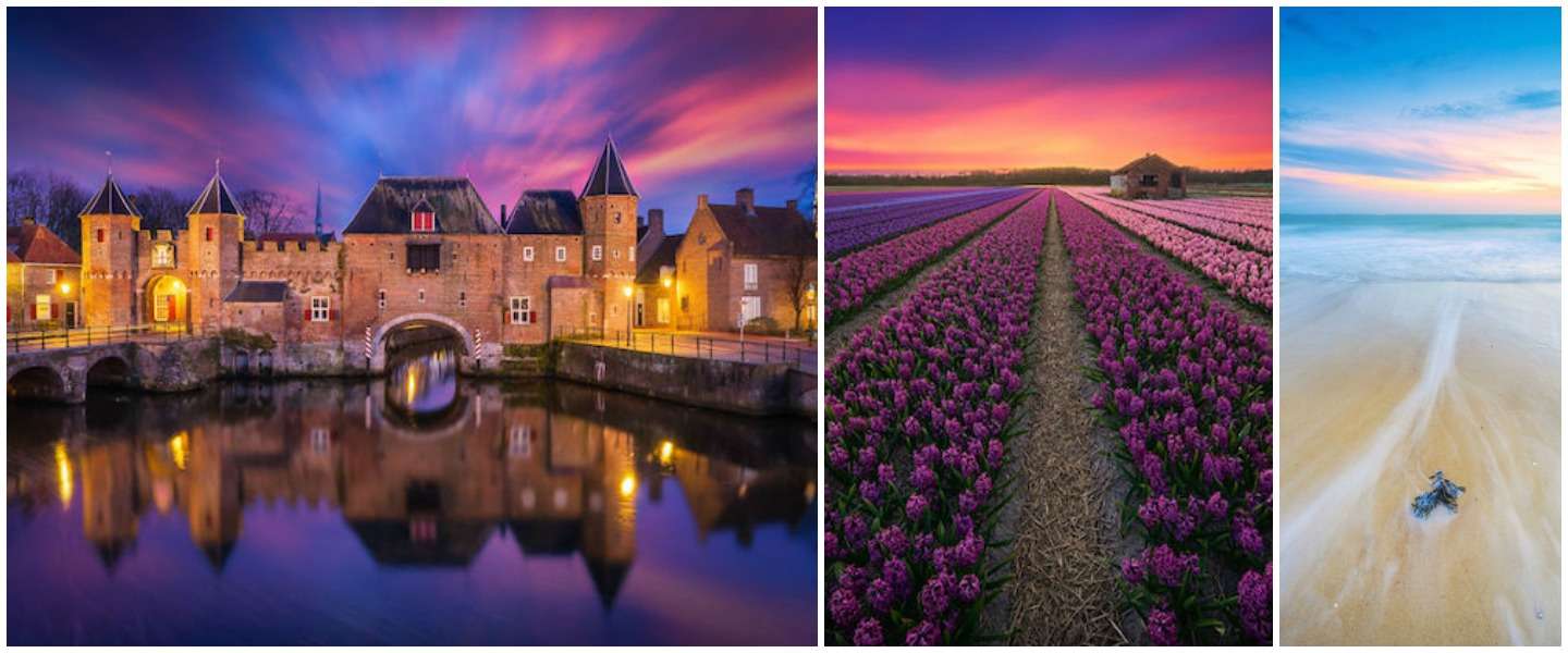 Tussendoortje Dertig elf 11 foto's die laten zien hoe verschrikkelijk mooi Nederland is!