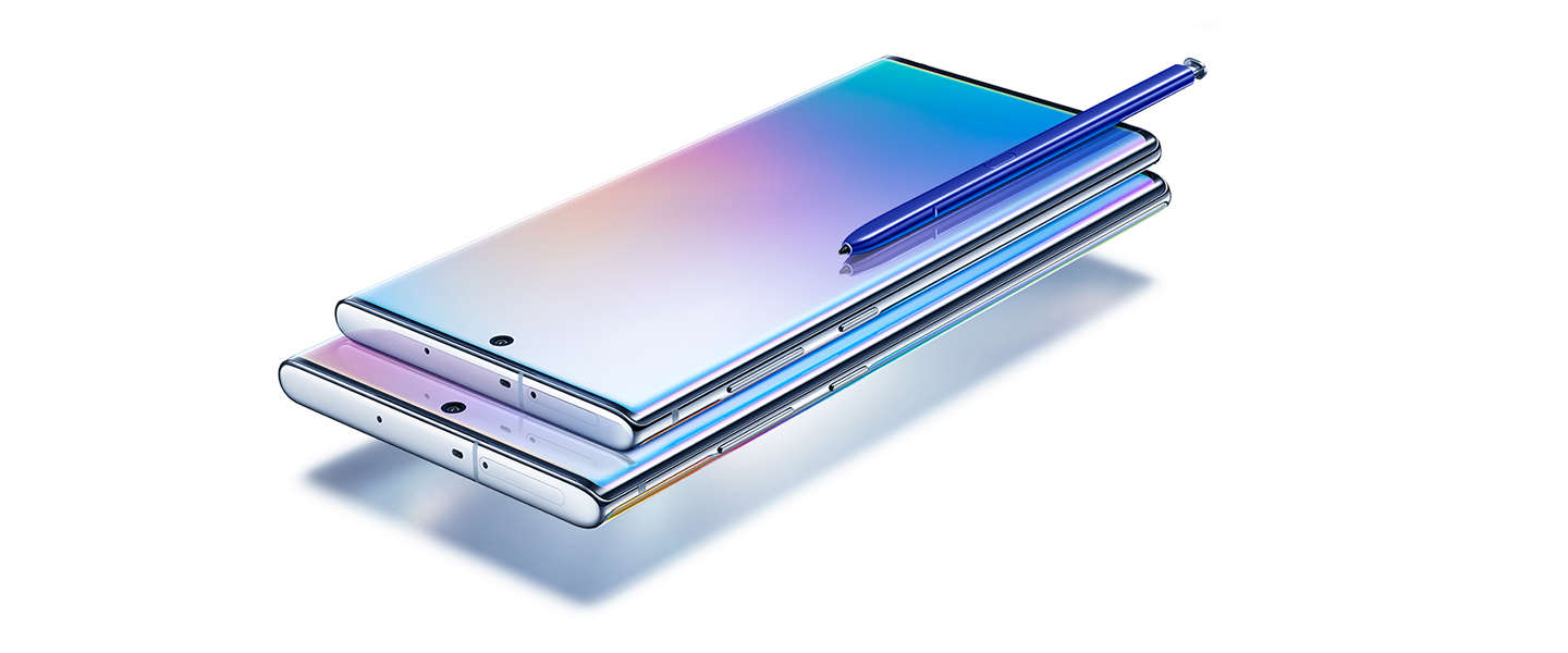spanning Adviseren werk Dit is hem: de nieuwe Samsung Galaxy Note10 en Note10+
