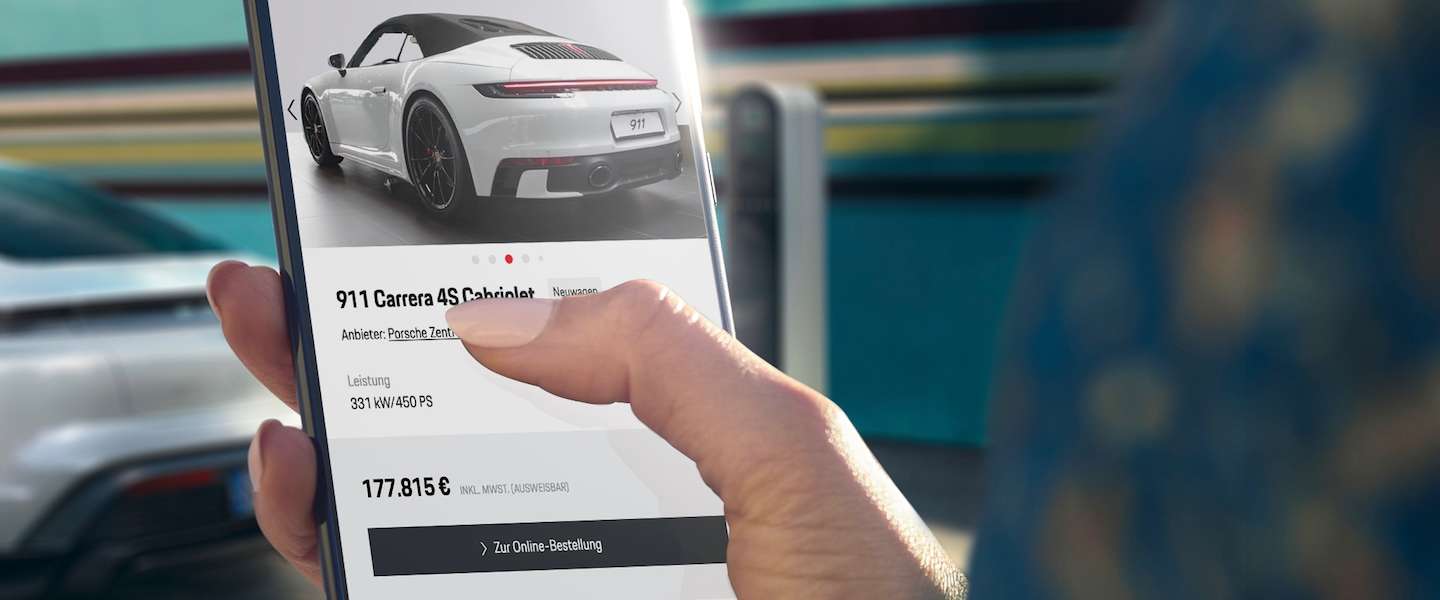 Post impressionisme Reis Slapen Porsche begint met online autoverkoop