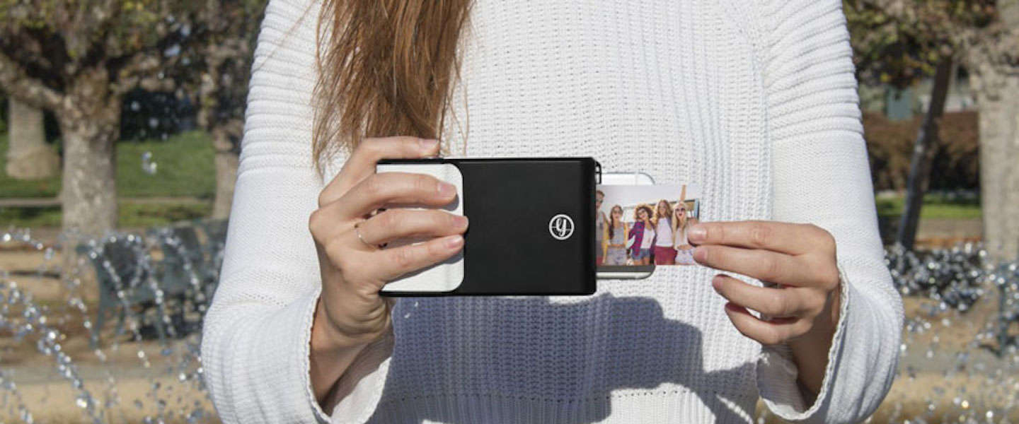 Dierentuin Autorisatie in beroep gaan Print polaroid foto's direct uit vanaf je smartphone met de Prynt Case