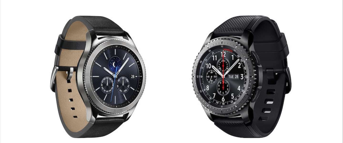 vallei Kleverig Als reactie op de IFA2016: Nieuwe Samsung Gear S3 smartwatch