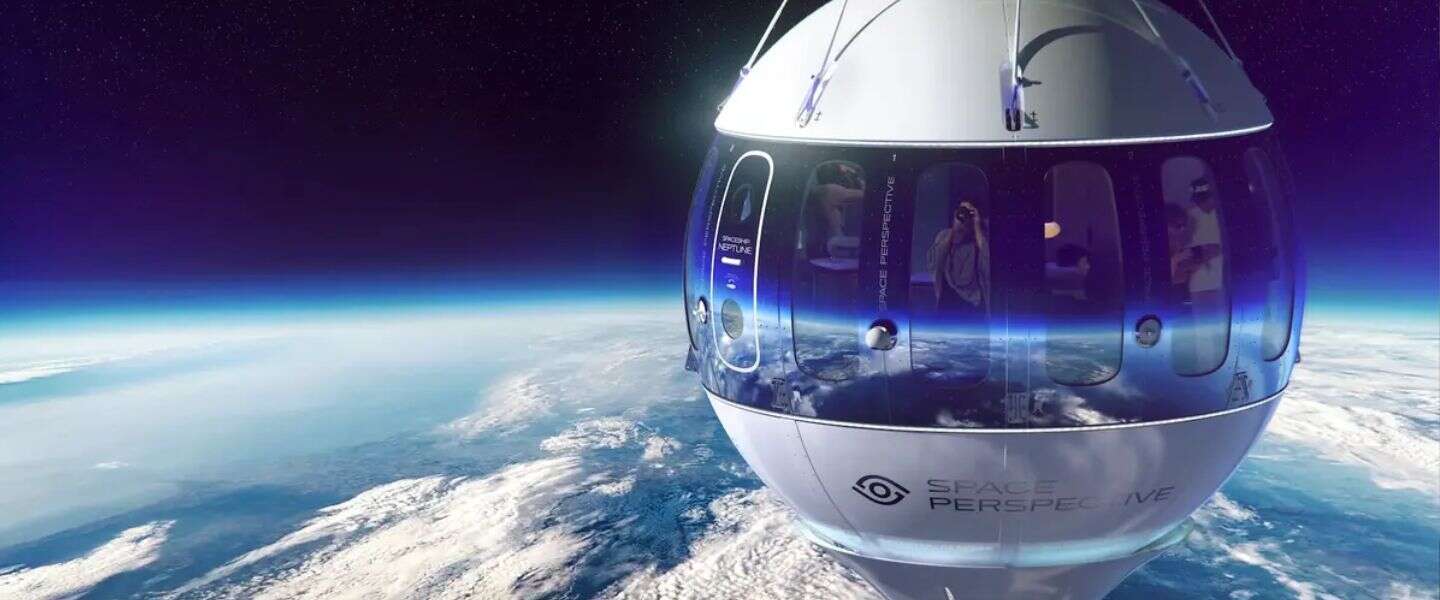 Nice date idea: dining on the edge of space