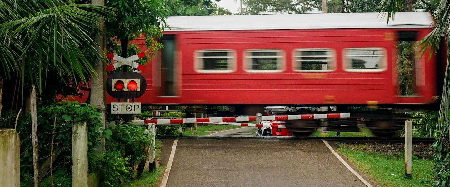 More speed cameras at railway crossings