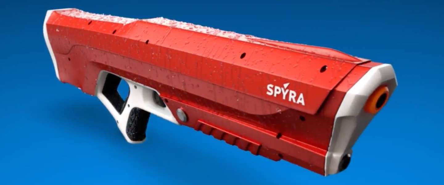 De Spyra One is het meest geavanceerde waterpistool ooit