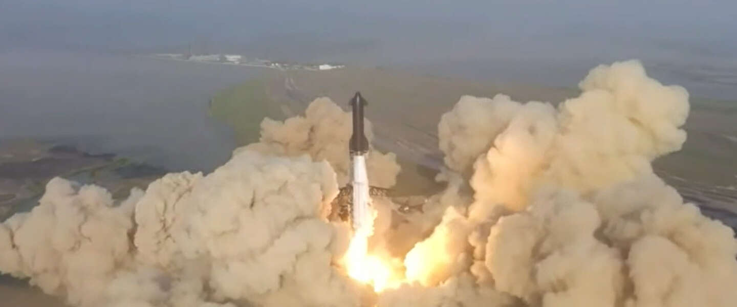 Launch went well, but Starship explodes on first test flight