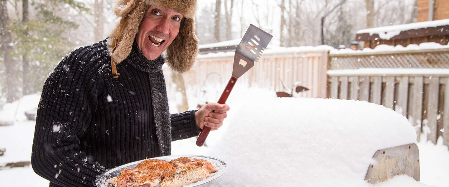 ​Five tips for organizing a good winter BBQ
