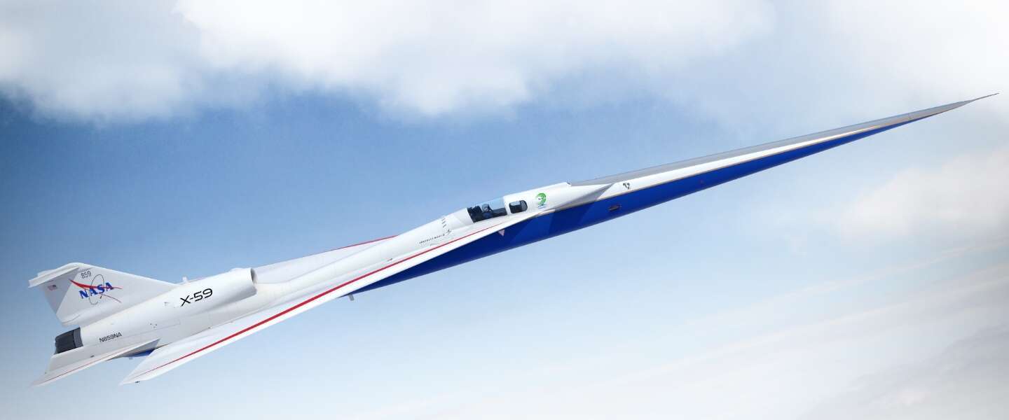 NASA will test the supersonic and silent X59