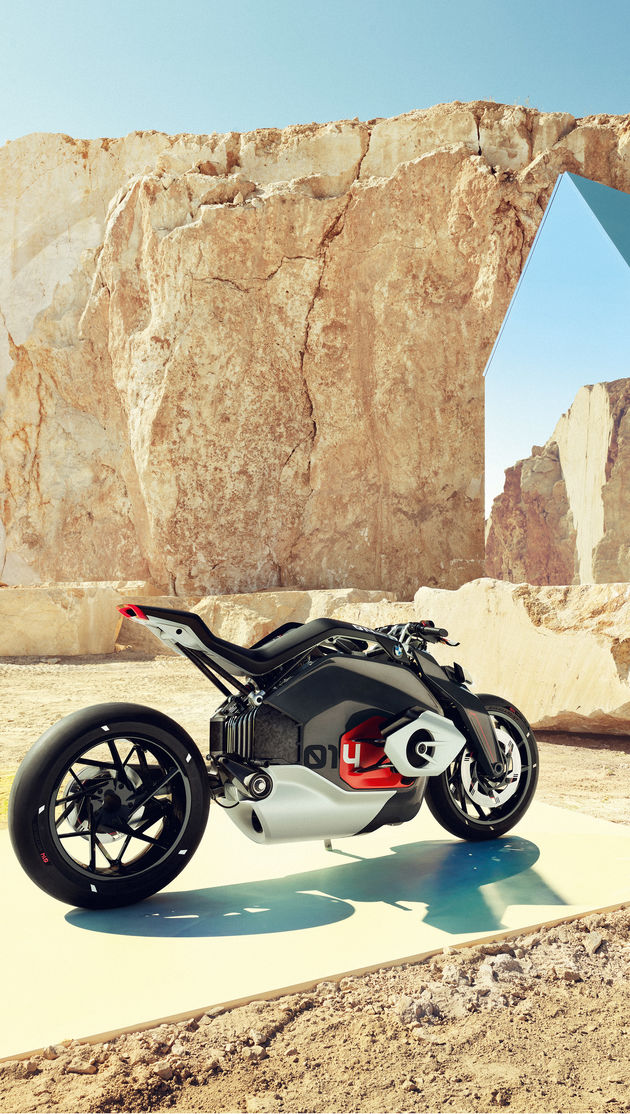 bmw motorrad vision