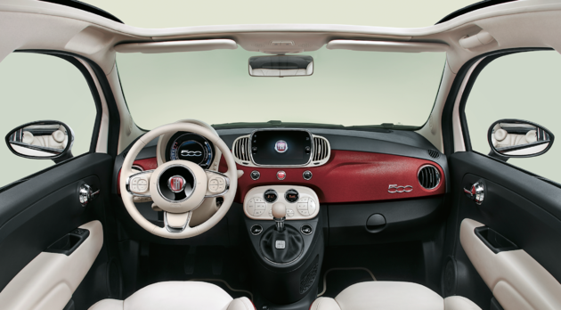 Forever Young Fiat 500 Bestaat 60 Jaar En Viert Feest Met Een Limited Edition