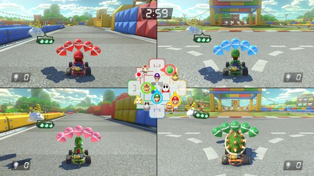 Ga naar beneden Aanvulling Overgave Mario Kart 8 Deluxe: niet nieuw, wel beter