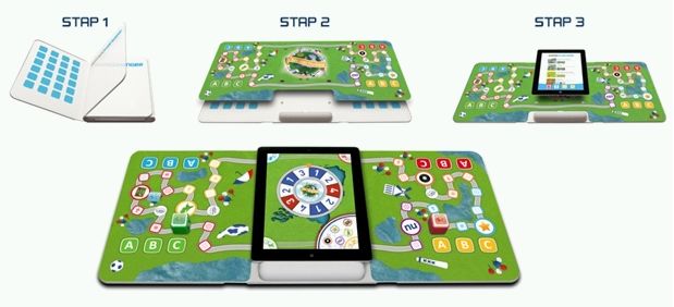 Aangenaam kennis te maken chrysant Geld lenende iPad spel GameChanger combineert een fysiek speelbord met de iPad