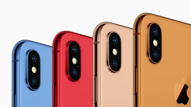Negen Fobie oneerlijk Apple's 2018 iPhones krijgen vier nieuwe kleuren