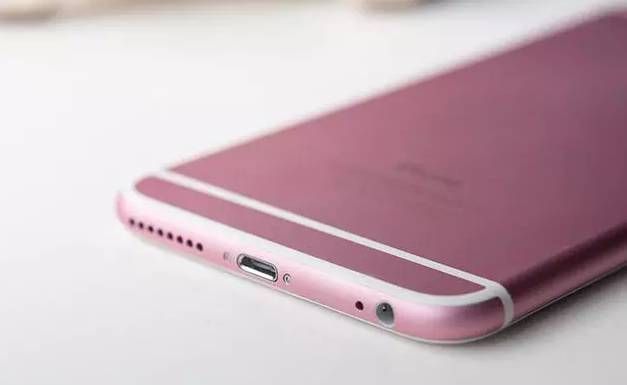 Roux schilder Doe alles met mijn kracht Foto's roze iPhone 6s gelekt