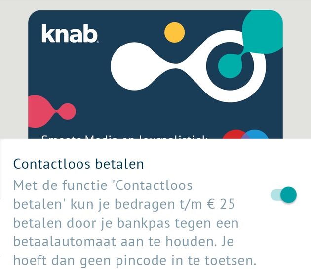 KNAB klanten kunnen nu contactloos betalen met Google Pay