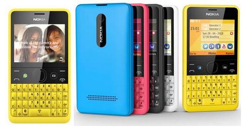 Monet ontwerp In dienst nemen Nokia Asha 210: QWERTY-telefoon met ook een Whatsapp-knop