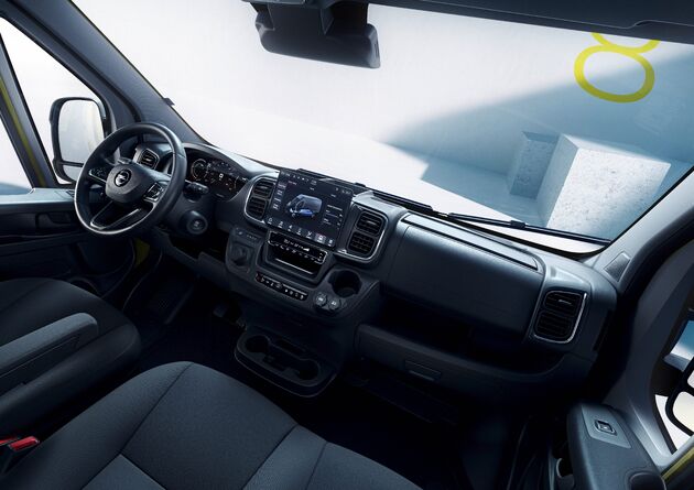 Opel Movano Electric_Interior