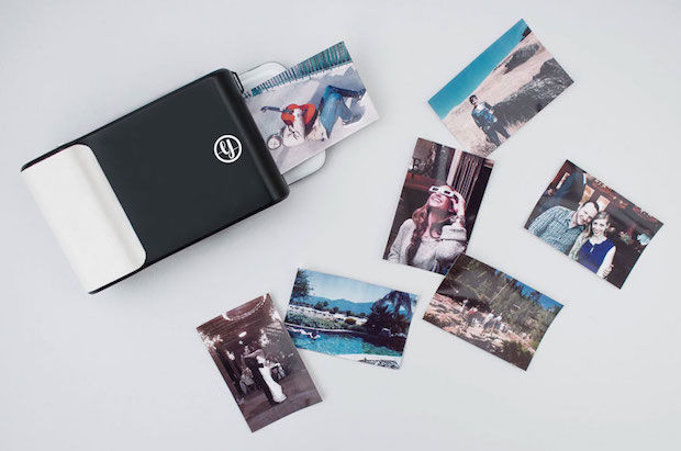 zoals dat Pijler fluweel Print polaroid foto's direct uit vanaf je smartphone met de Prynt Case