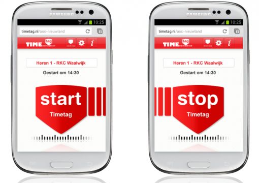 timetag app android
