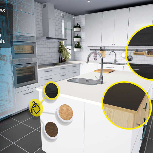 astronomie schuif Katholiek Ikea maakt van je keuken verbouwen een spel in Virtual Reality
