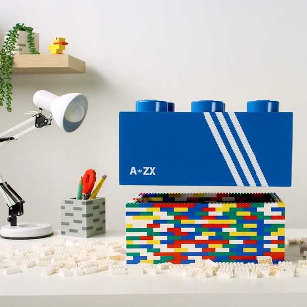 experimenteel Niet doen feedback Droomsamenwerking: adidas en LEGO komen met exclusieve sneaker