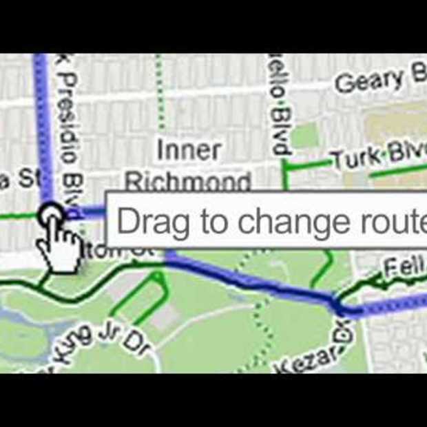 google biking directions