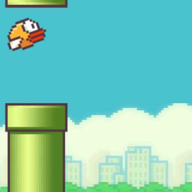 Фон flappy bird