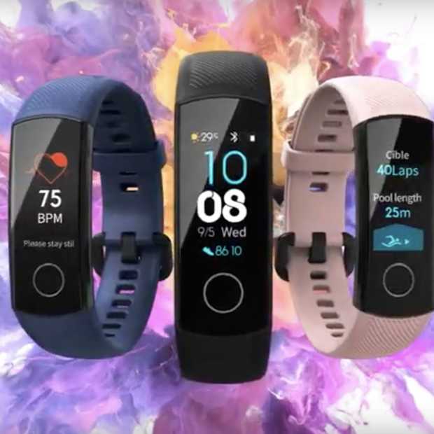 Honor band 5 не показывает погоду