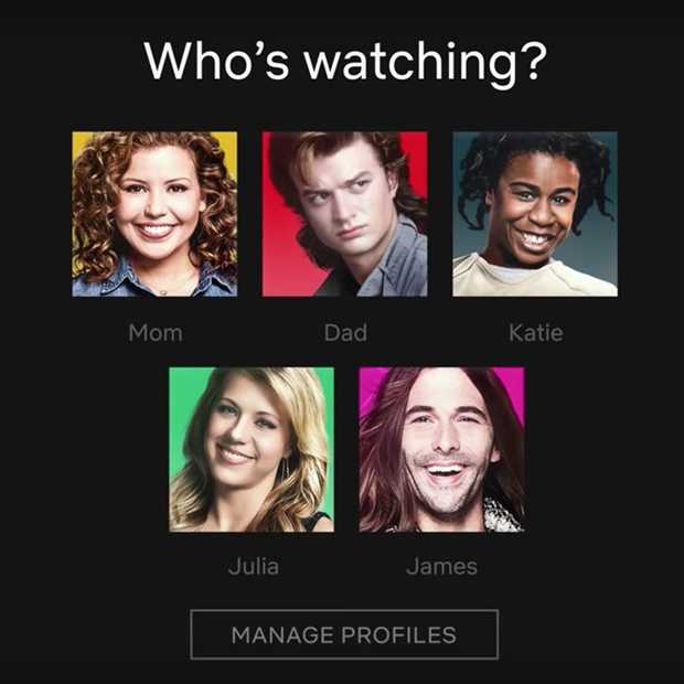 De profiel icoontjes op Netflix krijgen een make over