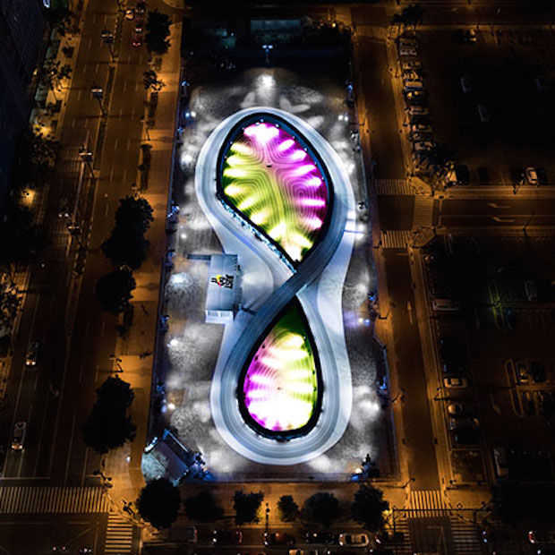 NIKE Introduceert 's Werelds Eerste LED Running Track