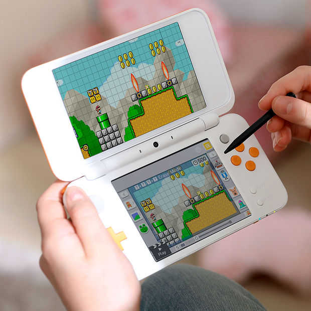 Proberen Flipper Motivatie Nintendo kondigt grotere en goedkope 2DS XL-handheld aan