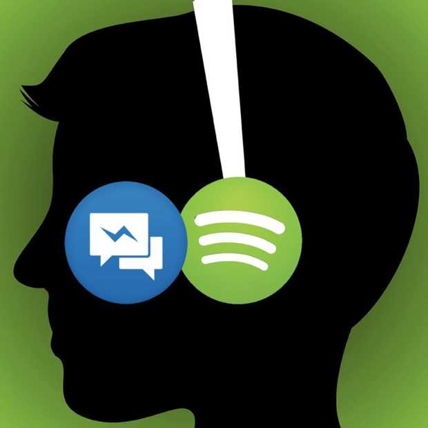 Facebook Messenger lanceert Spotify-integratie