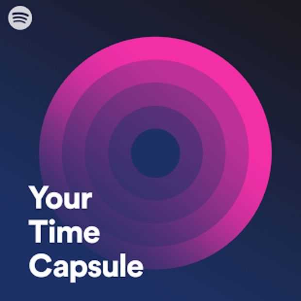 Spotify maakt 'Time Capsule'playlist op basis van je leeftijd