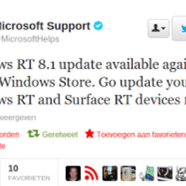 Upgrade Microsoft S Windows 8 1 Rt Weer Beschikbaar