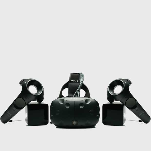 Wasserette Machtig Bedrog VR-bril HTC Vive kost 799 dollar