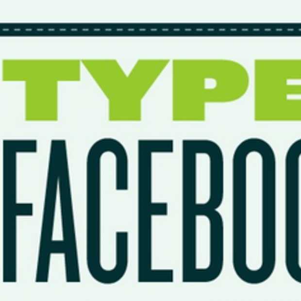 Welk Type Facebook Gebruiker Ben Jij? [infographic]