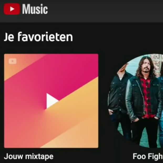 YouTube Music lanceert in Nederland: is het wat?