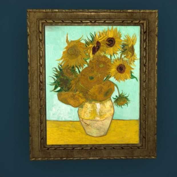 bodem herder bezorgdheid Je kunt de zonnebloemen van Van Gogh nu live op Facebook zien