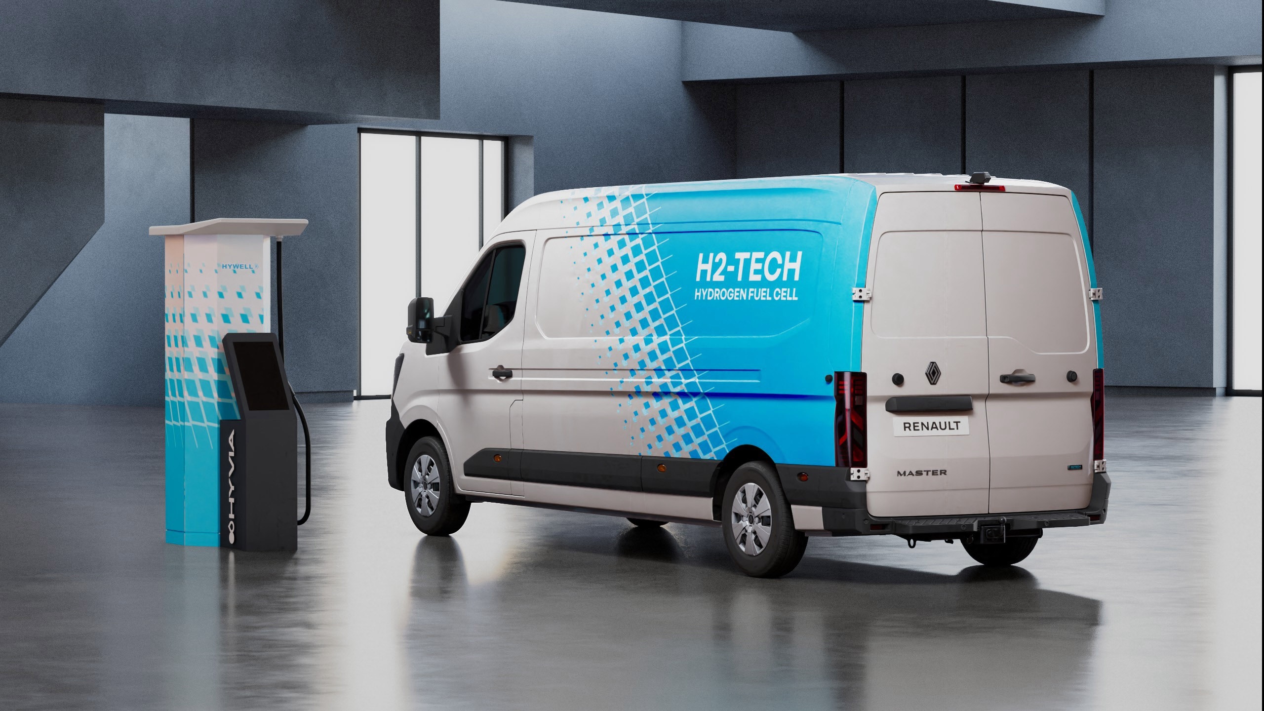 Renault Master H2-Tech, une mobilité durable à l'hydrogène – DutchCowboys