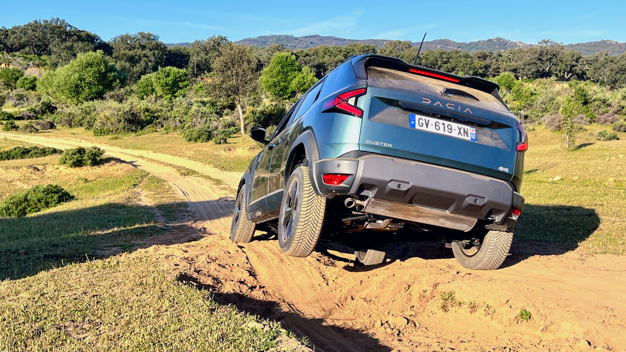 Dacia Duster off-road