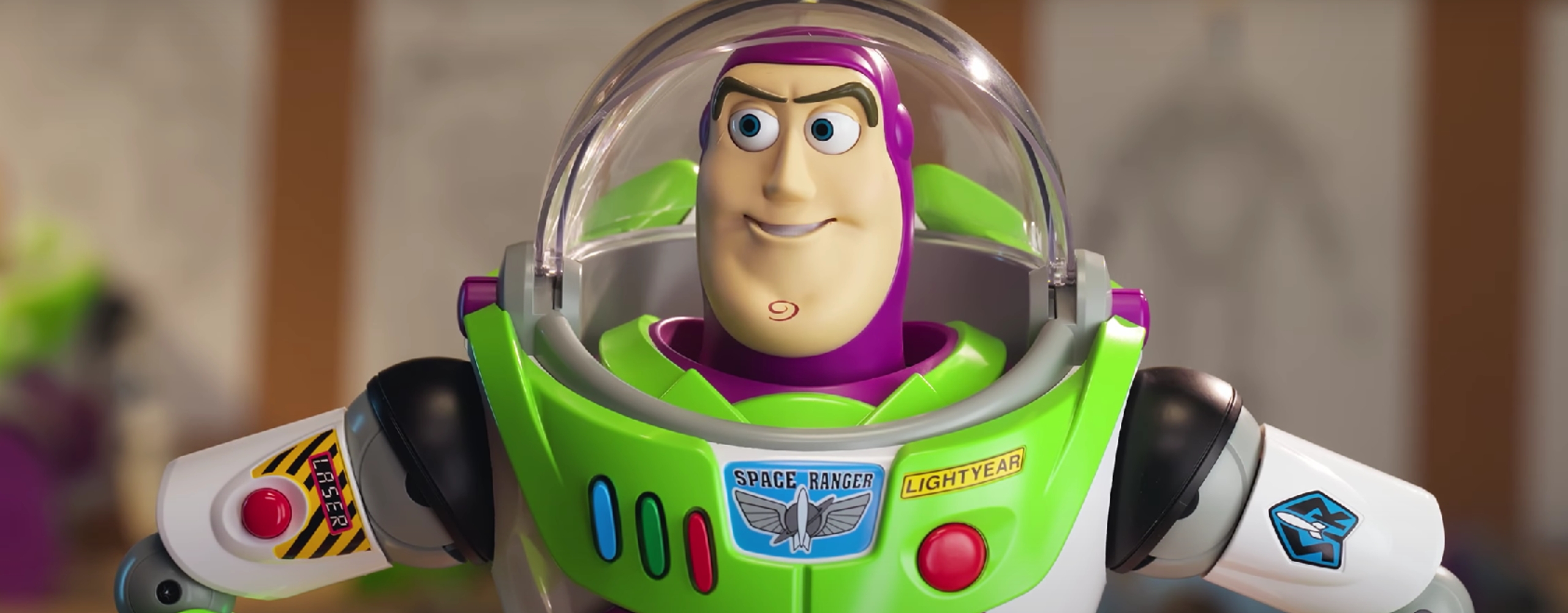 Buzz lightyear