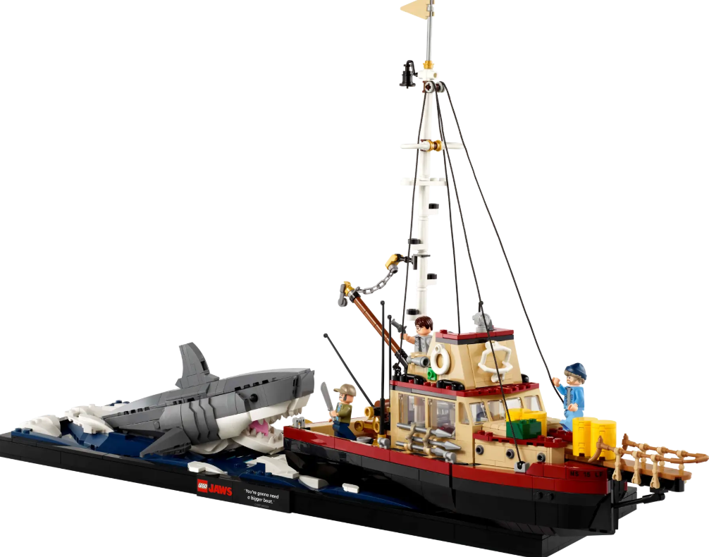 LEGO Jaws