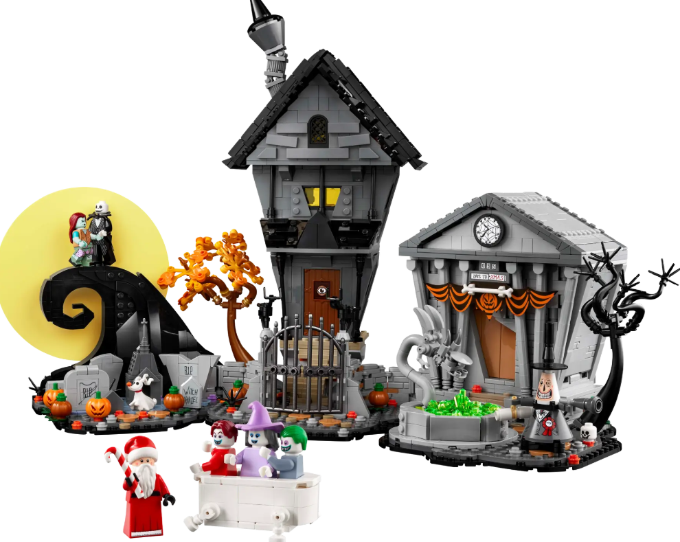 LEGO Nightmare before Christmas