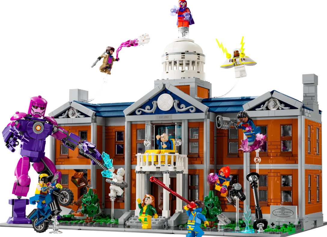 LEGO X-Mansion